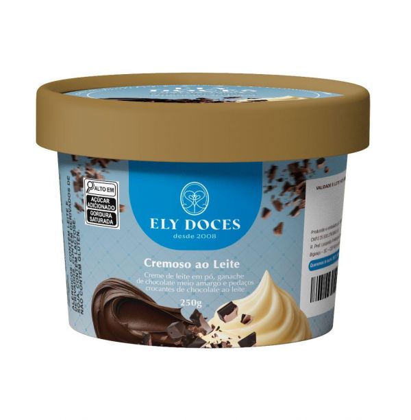 Cremoso ao Leite