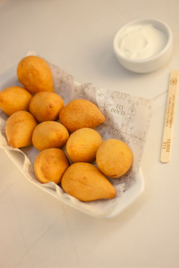Mini Coxinha De Frango