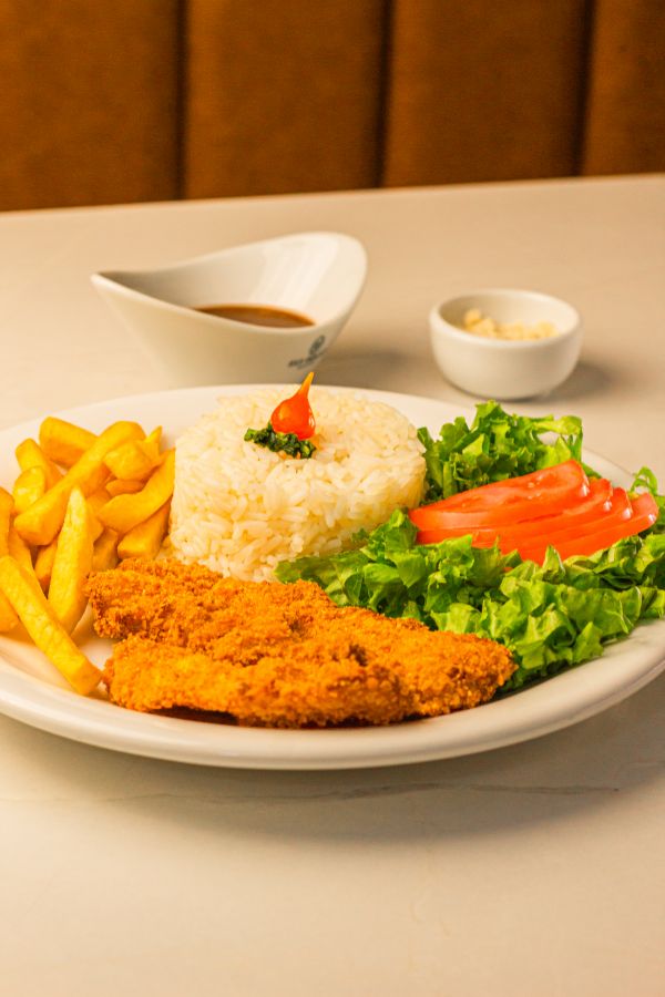 Frango à Milanesa
