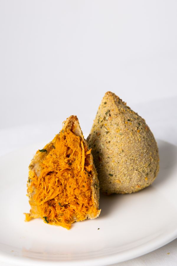 Coxinha Fit de Frango