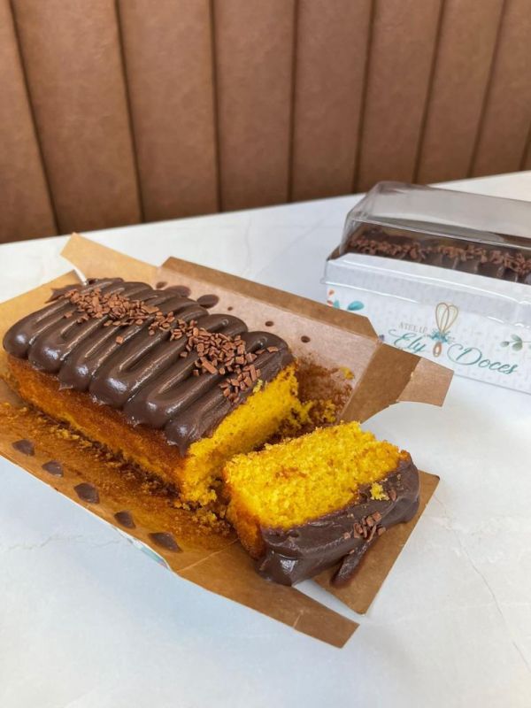 Caseirinho de Cenoura com Brigadeiro