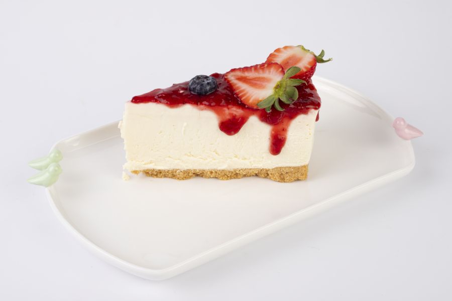 Cheesecake Frutas Vermelhas