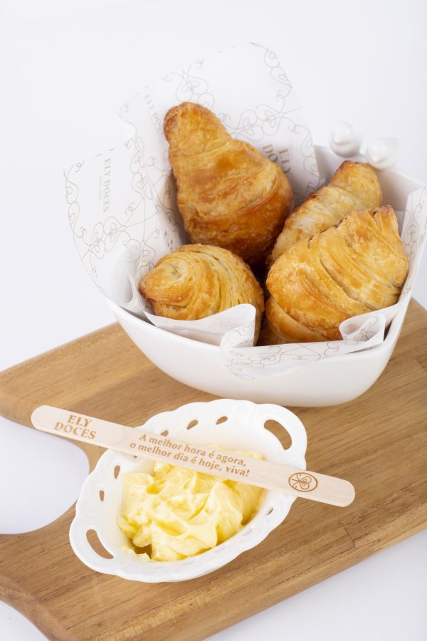 Croissant Porção