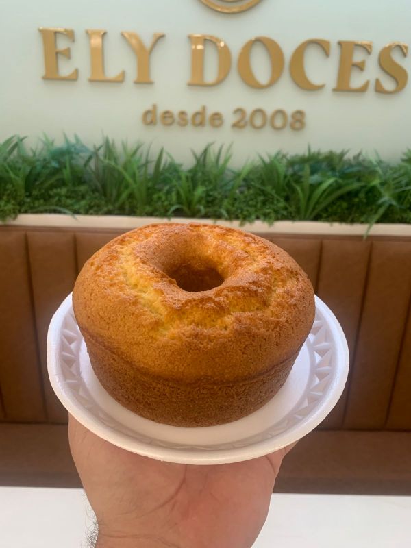 Bolo de Laranja sem Lactose