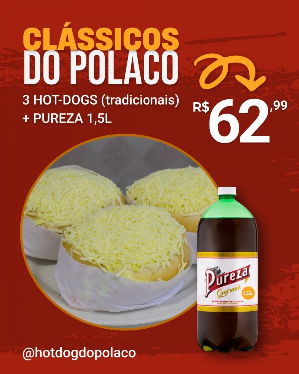 Combo Clássicos do Polaco