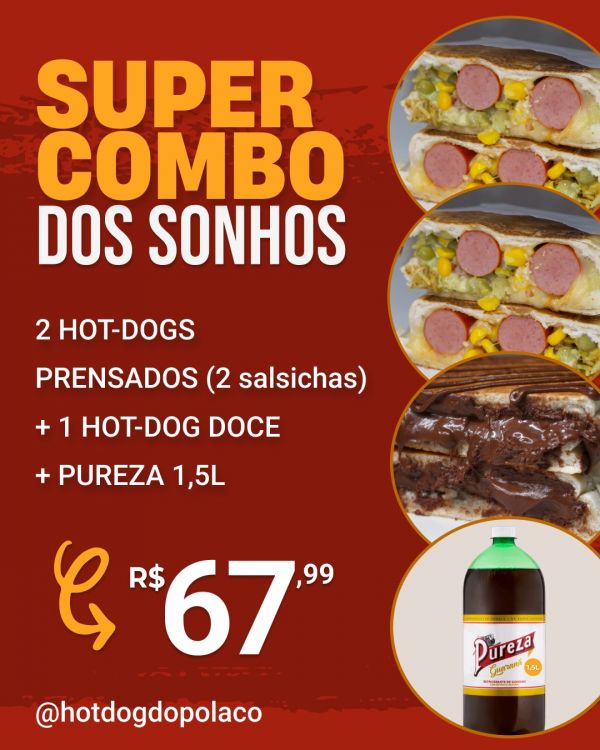 Combo dos Sonhos