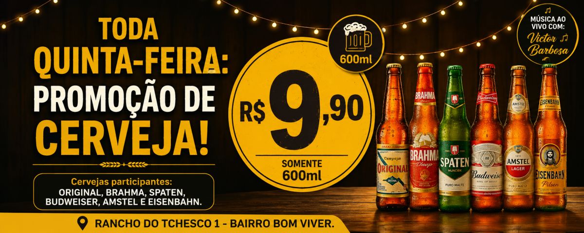 Banner promocional de Rancho do Tchesco Unidade1