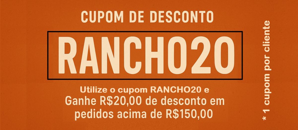 Banner promocional de Rancho do Tchesco Unidade1