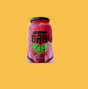 CAIPIRA NO POTE 500ml - Frutas Vermelhas