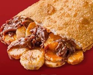 Pastel de DOCE DE LEITE COM BANANA