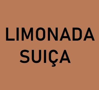 LIMONADA SUIÇA