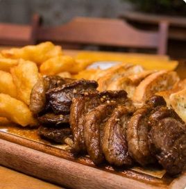 Picanha na Tábua Acebolada