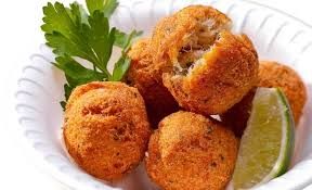 Bolinho de Siri