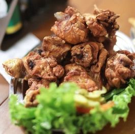 Frango à Passarinho
