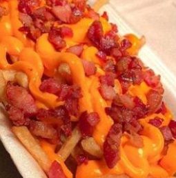 1/4 Batata com Cheddar e Bacon