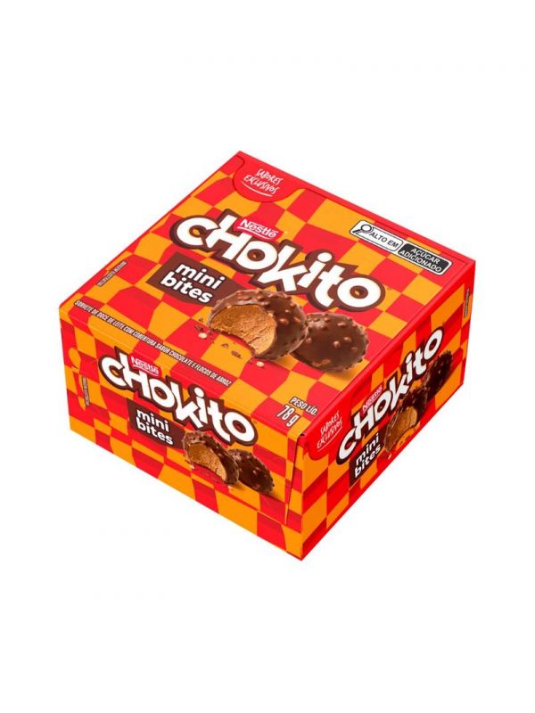 Picolé Chokito caixinha