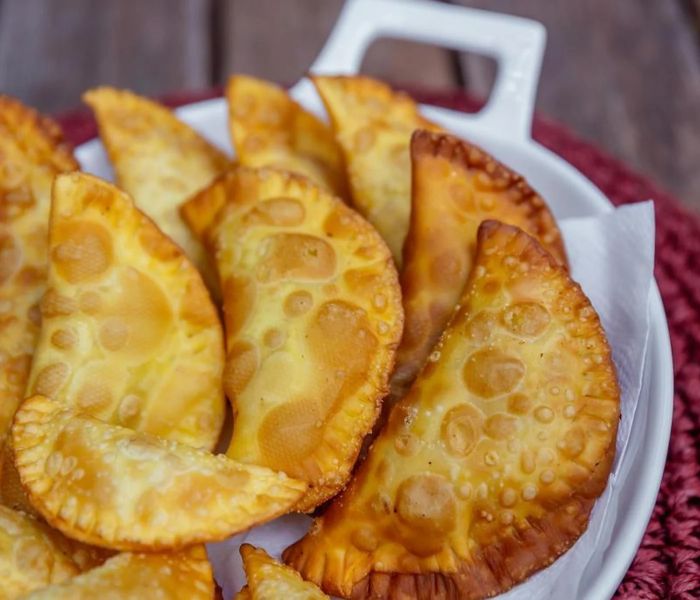 Pastel de CAMARÃO