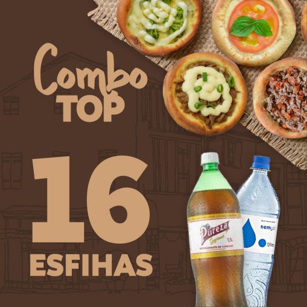 Combo Top: Serve 4 Pessoas