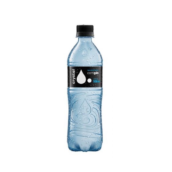 Água Crystal com Gás 500ml