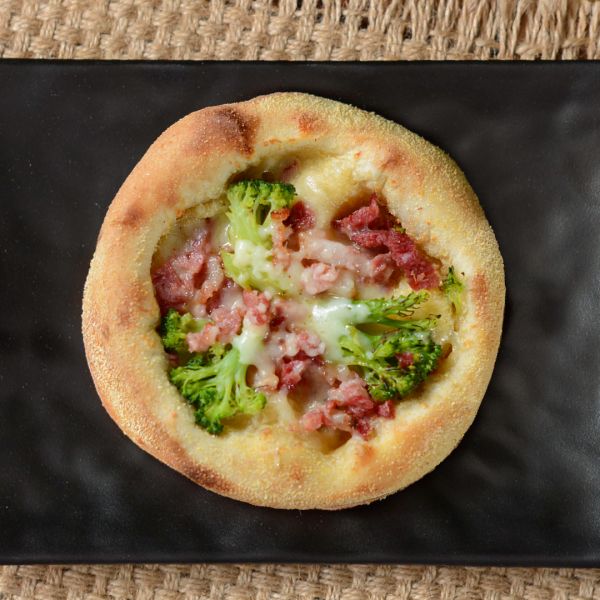 Brócolis com Bacon