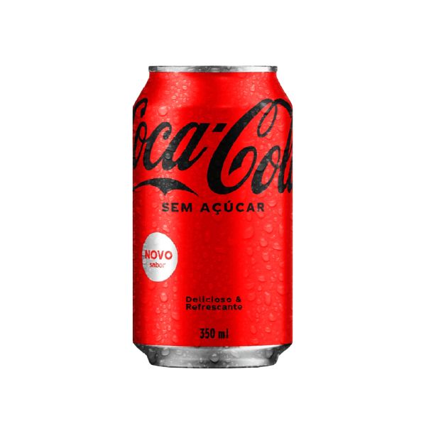 Coca-Cola Zero 350ml (Lata)