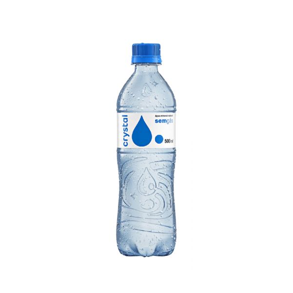Água Crystal sem Gás 500ml