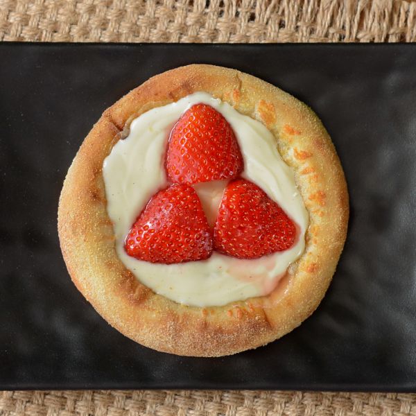 Chocolate Branco com Morango