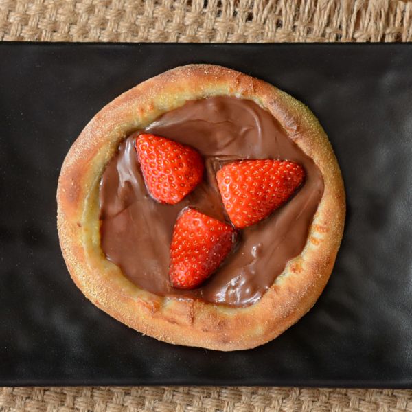 Chocolate ao Leite com Morango