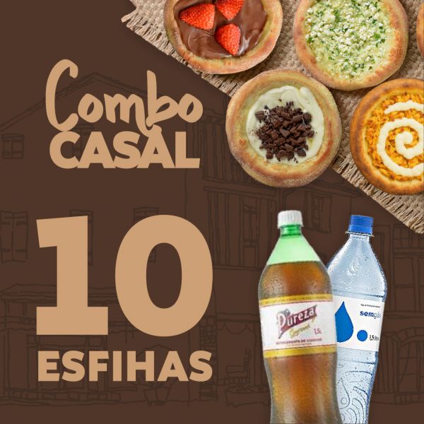 Combo Casal: Serve 2 Pessoas
