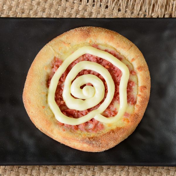 Calabresa Ralada com Catupiry