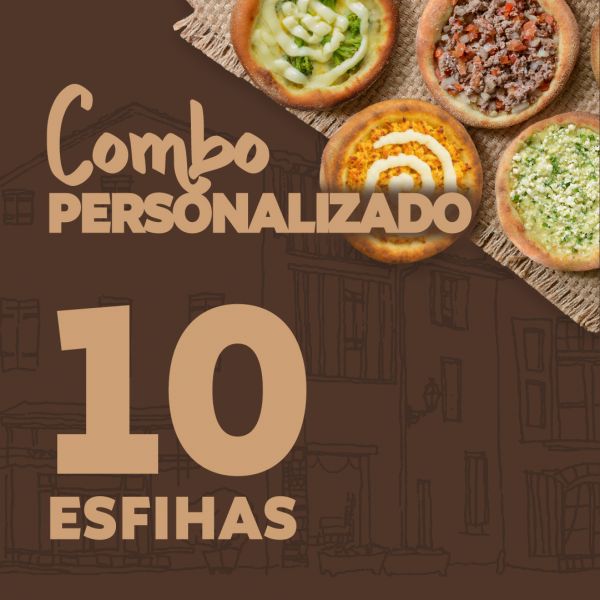 Combo Personalizado: Serve 2 Pessoas