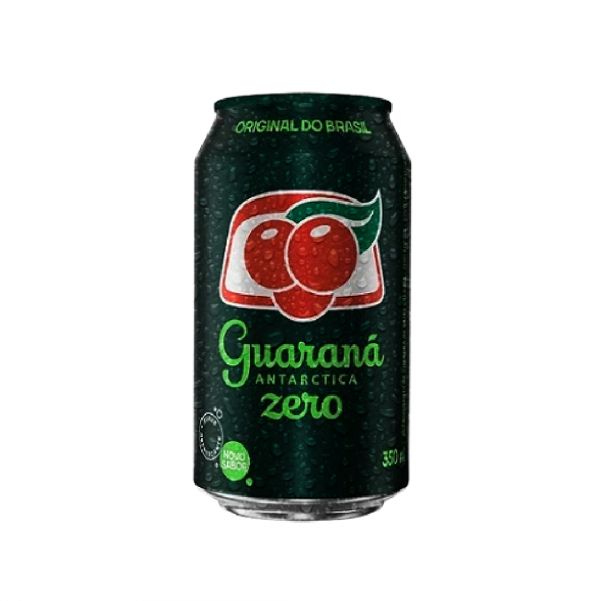 Guaraná Antartica Zero 350ml (Lata)