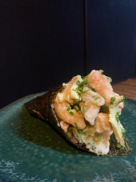Temaki de Tempura de Legumes