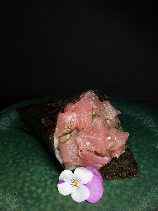 Temaki de atum