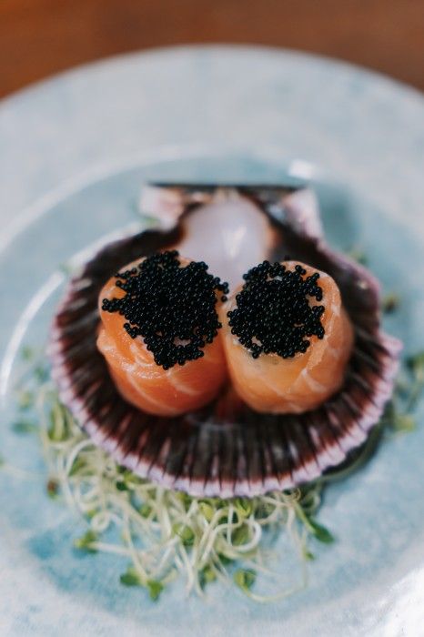 Gunkan Tobiko Black