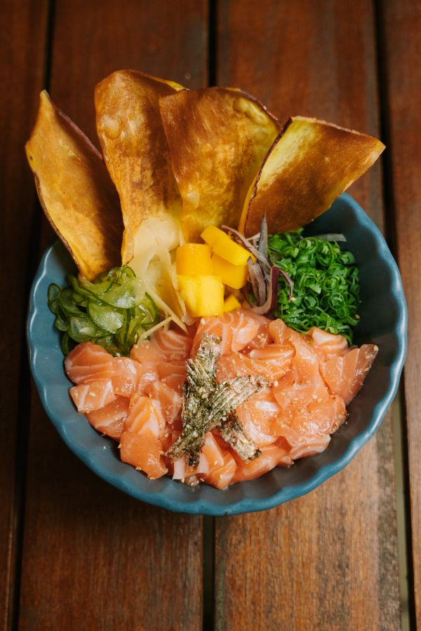 Poke de Salmão
