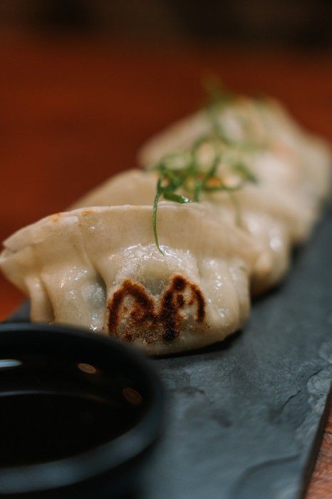 Guioza de carne suína (4 unidades)