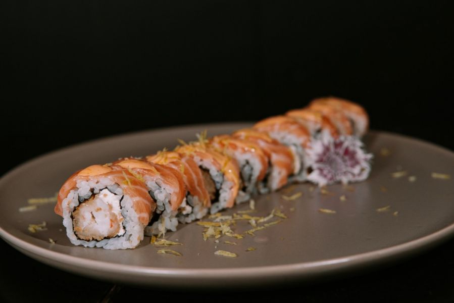 Uramaki Ebi Spicy Mayo