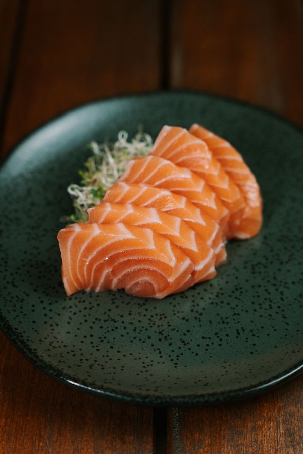 Sashimi Salmão