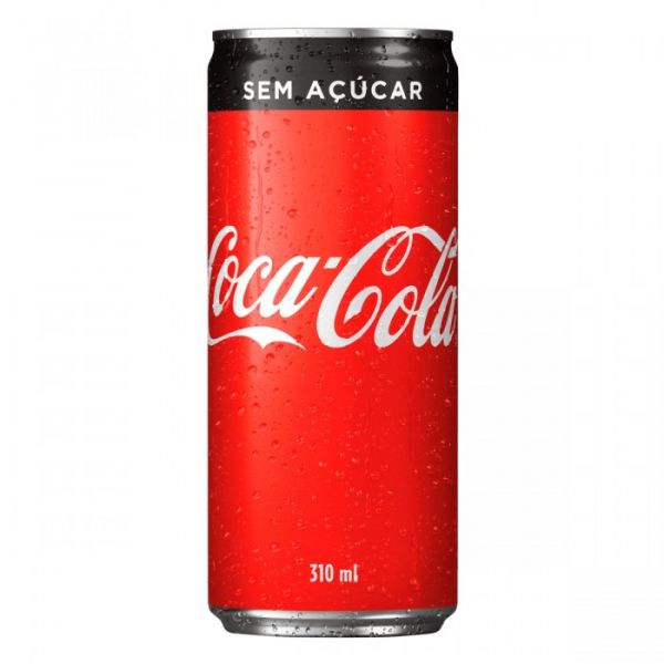 Coca Zero Açucar 310ml
