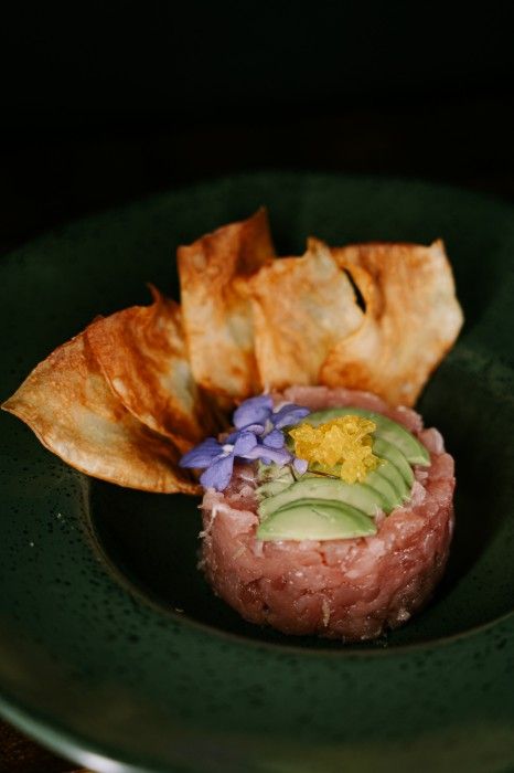 Tartar de atum spicy