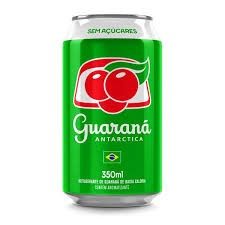 Guaraná Lata  Zero Açucar 350ml