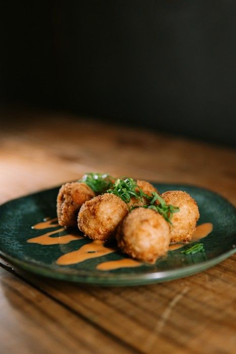 Bolinho de salmão  (6 unidades)