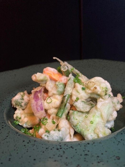 Tempura de Legumes