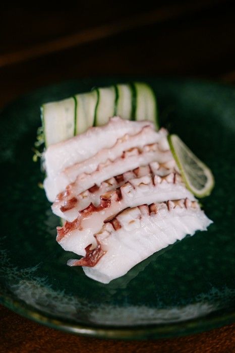 Sashimi de Polvo