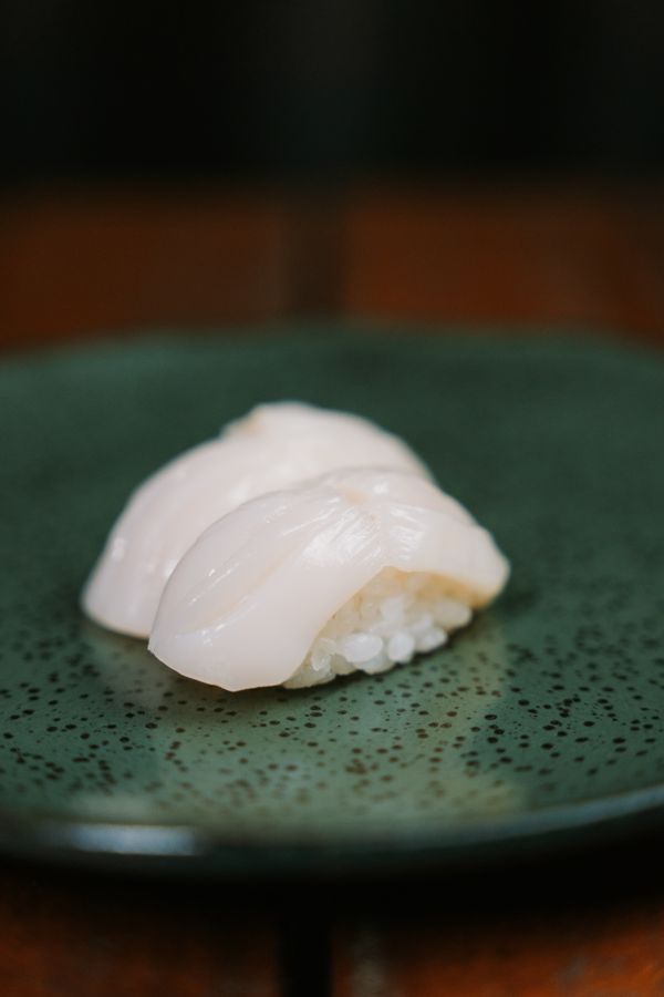 Niguiri de vieira