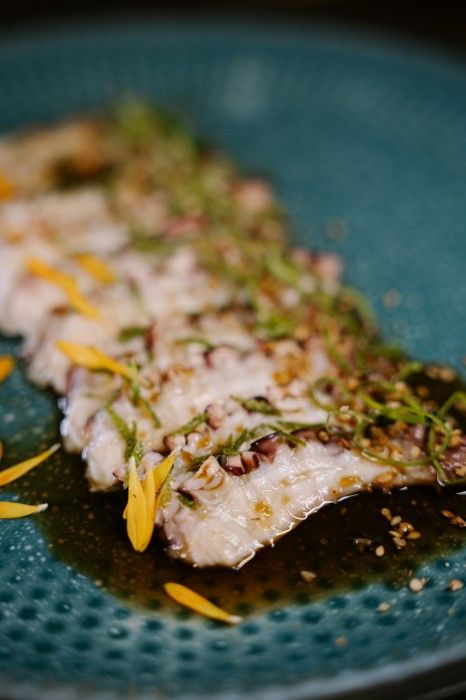 Carpaccio de Polvo