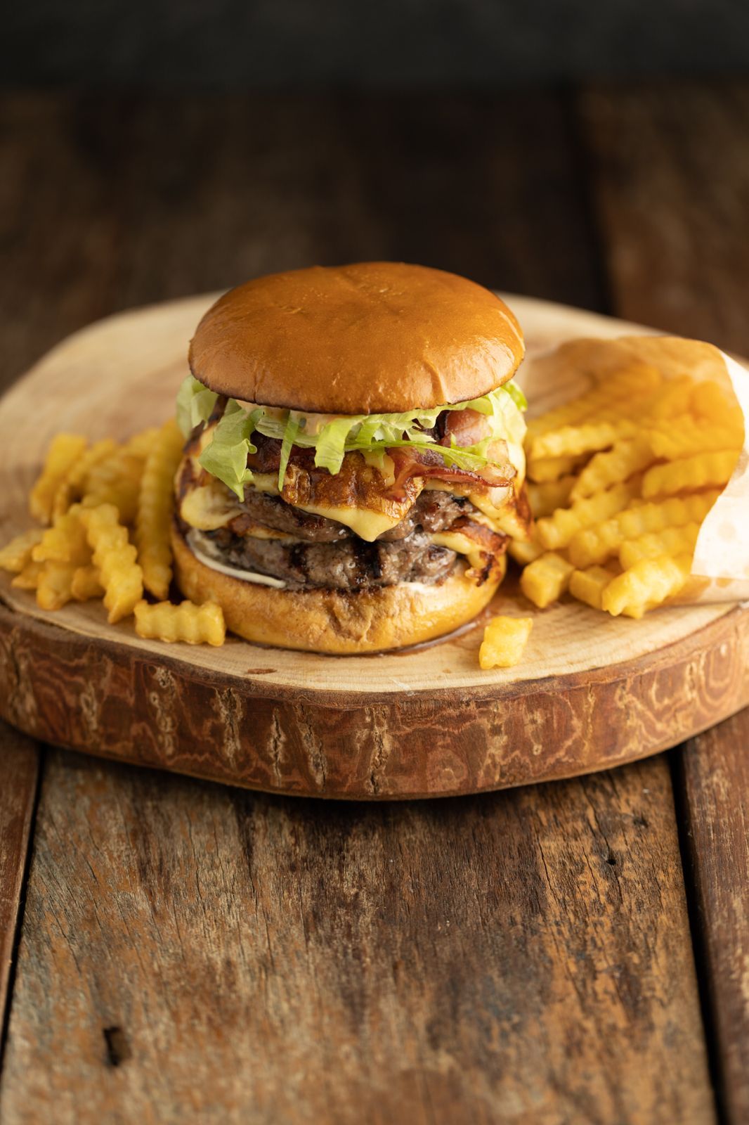 Capa de Perfect Burger