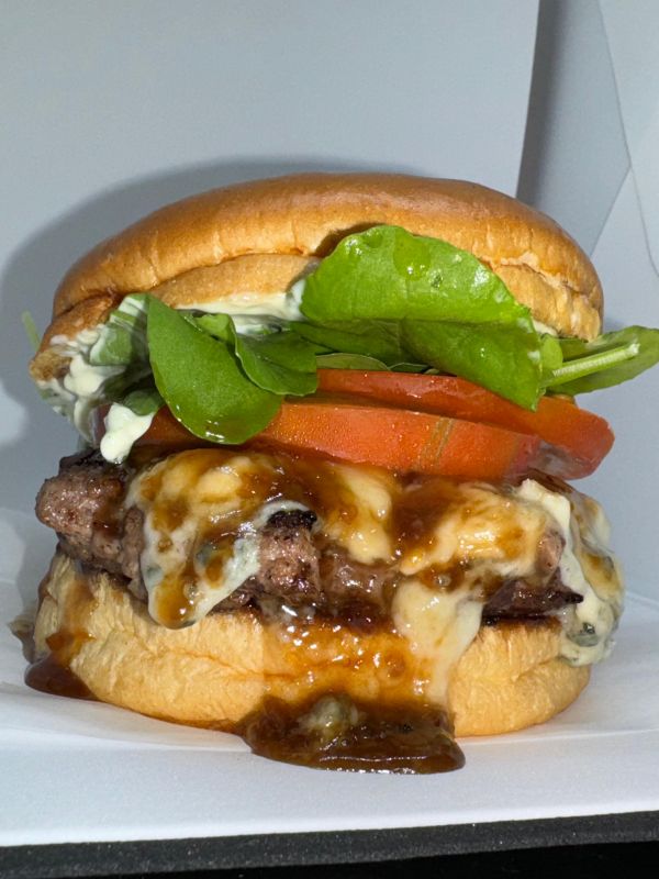 Gorgonzola  Burger
