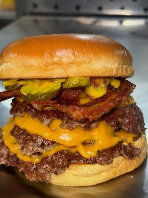 Triplo Smash Burger
